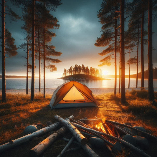 Camping - telttapaikka