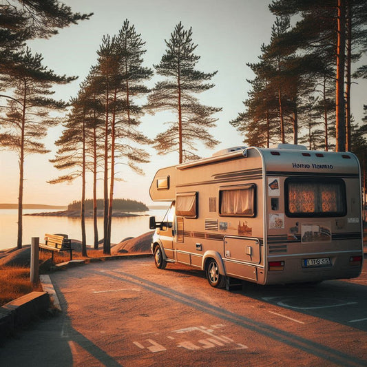 Camping -asuntoautopaikka